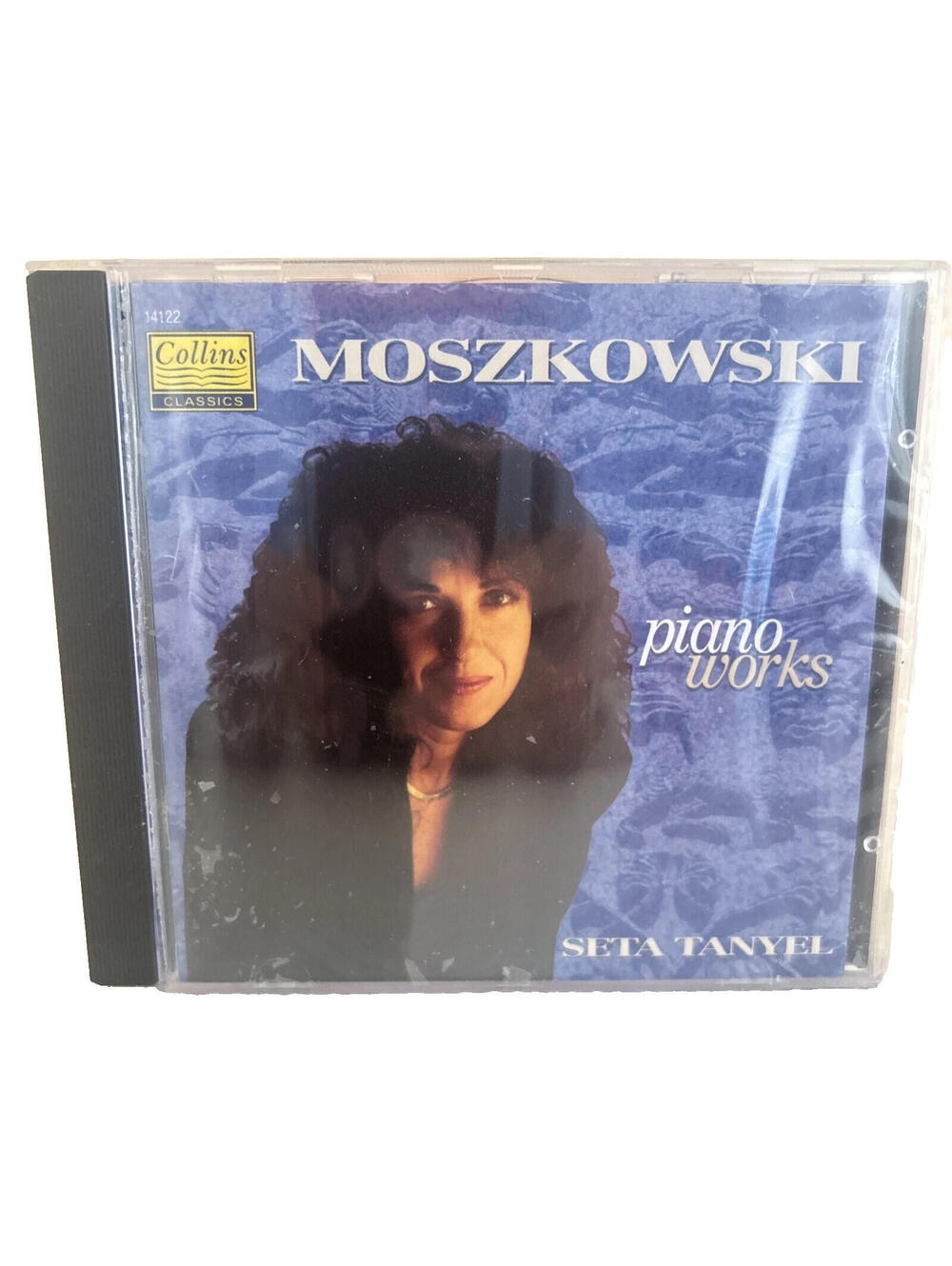Moritz Moszkowski - Piano Works, Seta Tanyel CD 1994 New & Sealed